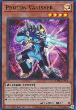 Photon Vanisher⁣ - Battles of Legend: Monstrous Revenge⁣ (Ultra Rare)⁣ [058]