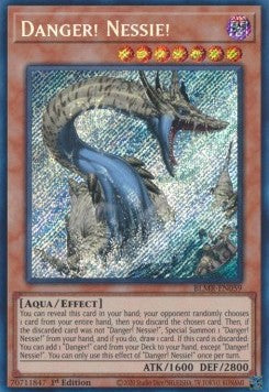 Danger! Nessie! (V.1 - Secret Rare)⁣ - Battles of Legend: Monstrous Revenge⁣ (Secret Rare)⁣ [059]