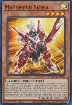 Mathmech Sigma⁣ - Battles of Legend: Monstrous Revenge⁣ (Ultra Rare)⁣ [060]