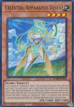 Celestial Apparatus Tesea⁣ - Battles of Legend: Monstrous Revenge⁣ (Ultra Rare)⁣ [068]