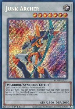 Junk Archer⁣ - Battles of Legend: Monstrous Revenge⁣ (Secret Rare)⁣ [073]
