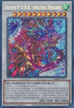 Ukiyoe-P.U.N.K. Amazing Dragon⁣ - Battles of Legend: Monstrous Revenge⁣ (Secret Rare)⁣ [075]