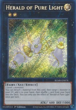 Herald of Pure Light⁣ - Battles of Legend: Monstrous Revenge⁣ (Secret Rare)⁣ [078]