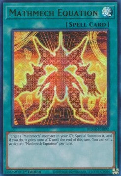 Mathmech Equation⁣ - Battles of Legend: Monstrous Revenge⁣ (Ultra Rare)⁣ [092]