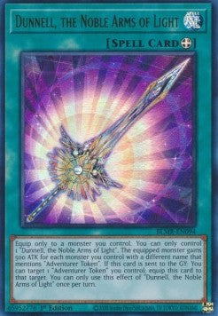 Dunnell, the Noble Arms of Light⁣ - Battles of Legend: Monstrous Revenge⁣ (Ultra Rare)⁣ [094]