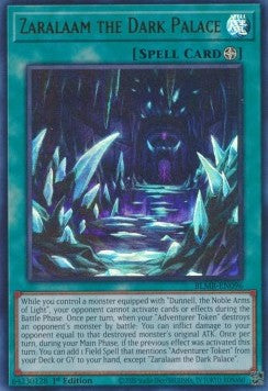 Zaralaam the Dark Palace⁣ - Battles of Legend: Monstrous Revenge⁣ (Ultra Rare)⁣ [096]
