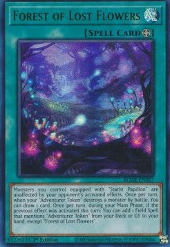 Forest of Lost Flowers⁣ - Battles of Legend: Monstrous Revenge⁣ (Ultra Rare)⁣ [097]