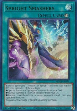 Spright Smashers⁣ - Battles of Legend: Monstrous Revenge⁣ (Ultra Rare)⁣ [098]