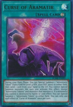 Curse of Aramatir⁣ - Battles of Legend: Monstrous Revenge⁣ (Ultra Rare)⁣ [099]