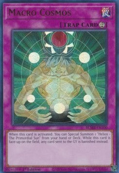 Macro Cosmos⁣ - Battles of Legend: Monstrous Revenge⁣ (Ultra Rare)⁣ [100]