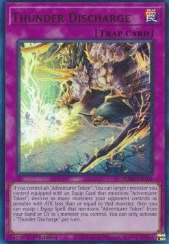 Thunder Discharge⁣ - Battles of Legend: Monstrous Revenge⁣ (Ultra Rare)⁣ [101]