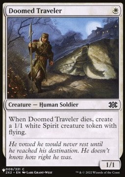 Doomed Traveler⁣ - The List⁣ (Common)⁣ [009]