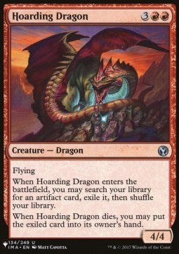 Hoarding Dragon⁣ - The List⁣ (Uncommon)⁣ [134]