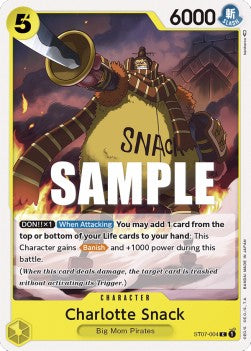 Charlotte Snack (ST07-004) - Starter Deck: Big Mom Pirates (Common) [ST-07-004]