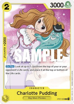 Charlotte Pudding (ST07-008) - Starter Deck: Big Mom Pirates (Common) [ST-07-008]