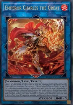 Emperor Charles the Great (V.1 - Ultra Rare)⁣ - Duelist Nexus⁣ (Ultra Rare)⁣ [048]