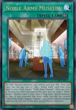 Noble Arms Museum (V.1 - Ultra Rare)⁣ - Duelist Nexus⁣ (Ultra Rare)⁣ [057]