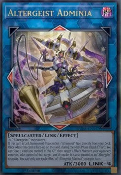 Altergeist Adminia (V.1 - Ultra Rare)⁣ - Duelist Nexus⁣ (Ultra Rare)⁣ [047]