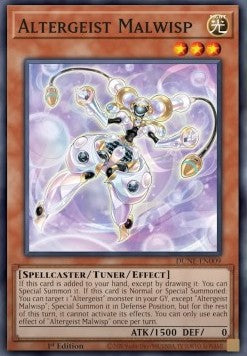 Altergeist Malwisp⁣ - Duelist Nexus⁣ (Super Rare)⁣ [009]