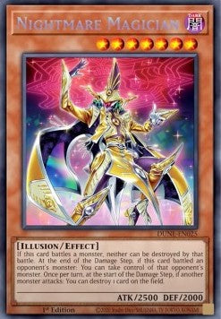 Nightmare Magician (V.1 - Secret Rare)⁣ - Duelist Nexus⁣ (Secret Rare)⁣ [025]