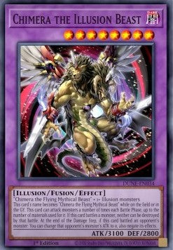 Chimera the Illusion Beast⁣ - Duelist Nexus⁣ (Super Rare)⁣ [034]