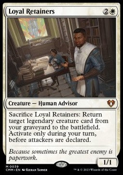 Loyal Retainers⁣ - Commander Masters⁣ (Mythic)⁣ [39]