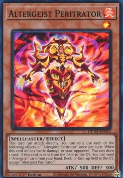 Altergeist Peritrator⁣ - Duelist Nexus⁣ (Super Rare)⁣ [010]