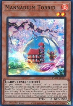 Mannadium Torrid⁣ - Duelist Nexus⁣ (Super Rare)⁣ [011]