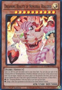 Dreaming Reality of Nemleria, Realized⁣ - Duelist Nexus⁣ (Super Rare)⁣ [015]