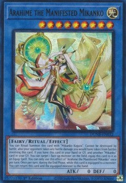 Arahime the Manifested Mikanko (V.1 - Ultra Rare)⁣ - Duelist Nexus⁣ (Ultra Rare)⁣ [032]