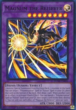 Magnum the Reliever⁣ - Duelist Nexus⁣ (Super Rare)⁣ [036]