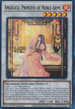 Angelica, Princess of Noble Arms (V.1 - Ultra Rare)⁣ - Duelist Nexus⁣ (Ultra Rare)⁣ [040]