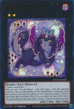 Epurrely Noir (V.1 - Ultra Rare)⁣ - Duelist Nexus⁣ (Ultra Rare)⁣ [044]