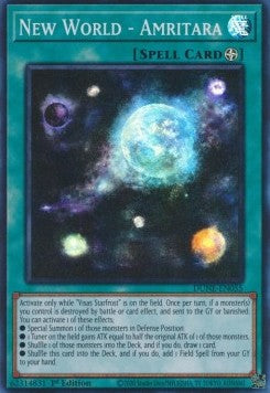 New World - Amritara⁣ - Duelist Nexus⁣ (Super Rare)⁣ [055]