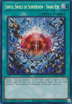 Sinful Spoils of Subversion - Snake-Eye (V.1 - Secret Rare)⁣ - Duelist Nexus⁣ (Secret Rare)⁣ [060]
