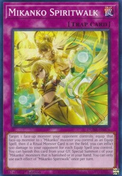 Mikanko Spiritwalk⁣ - Duelist Nexus⁣ (Common)⁣ [076]