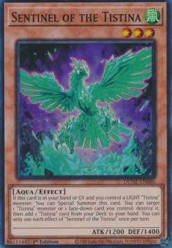 Sentinel of the Tistina⁣ - Duelist Nexus⁣ (Super Rare)⁣ [086]