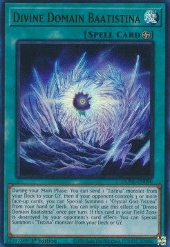 Divine Domain Baatistina (V.1 - Ultra Rare)⁣ - Duelist Nexus⁣ (Ultra Rare)⁣ [090]