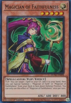 Magician of Faithfulness⁣ - Duelist Nexus⁣ (Super Rare)⁣ [098]