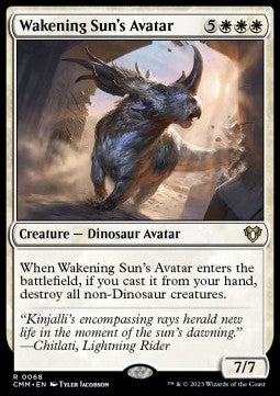 Wakening Sun's Avatar⁣ - Commander Masters⁣ (Rare)⁣ [68]
