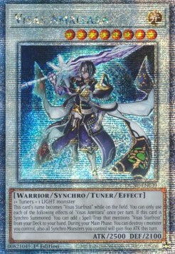Visas Amritara (V.2 - Quarter Century Secret Rare)⁣ - Duelist Nexus⁣ (Quarter Century Secret Rare)⁣ [039]