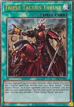 Triple Tactics Thrust⁣ - OTS Tournament Pack 22⁣ (Ultimate Rare)⁣ [003]