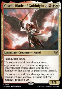 Gisela, Blade of Goldnight⁣ - Commander Masters⁣ (Rare)⁣ [338]