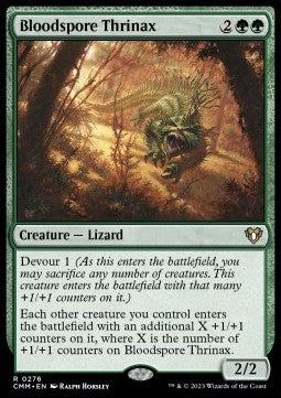 Bloodspore Thrinax⁣ - Commander Masters⁣ (Rare)⁣ [276]