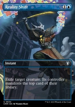 Reality Shift⁣ - Commander Masters: Extras⁣ (Uncommon)⁣ [634]