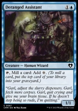 Deranged Assistant⁣ - Commander Masters⁣ (Common)⁣ [87]