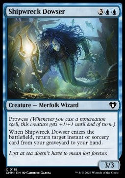 Shipwreck Dowser⁣ - Commander Masters⁣ (Common)⁣ [119]