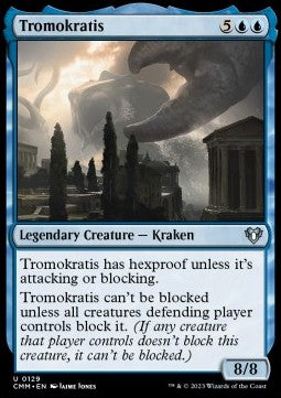 Tromokratis⁣ - Commander Masters⁣ (Uncommon)⁣ [129]