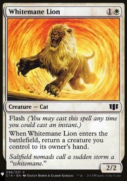 Whitemane Lion⁣ - The List⁣ (Common)⁣ [96]