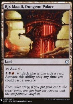 Rix Maadi, Dungeon Palace⁣ - The List⁣ (Uncommon)⁣ [269]